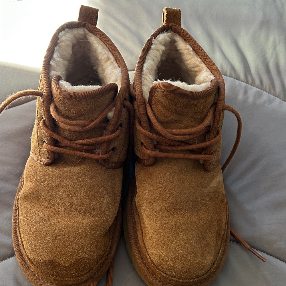 UGG Brown Chukka Boots